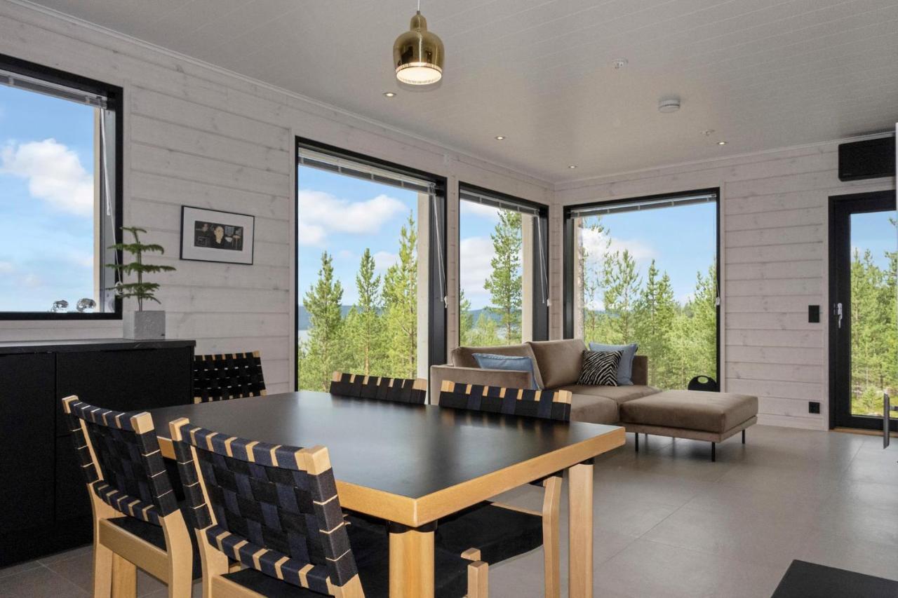 Villa Horihane - Modern Villa With Panoramic View Ivalo Exterior foto