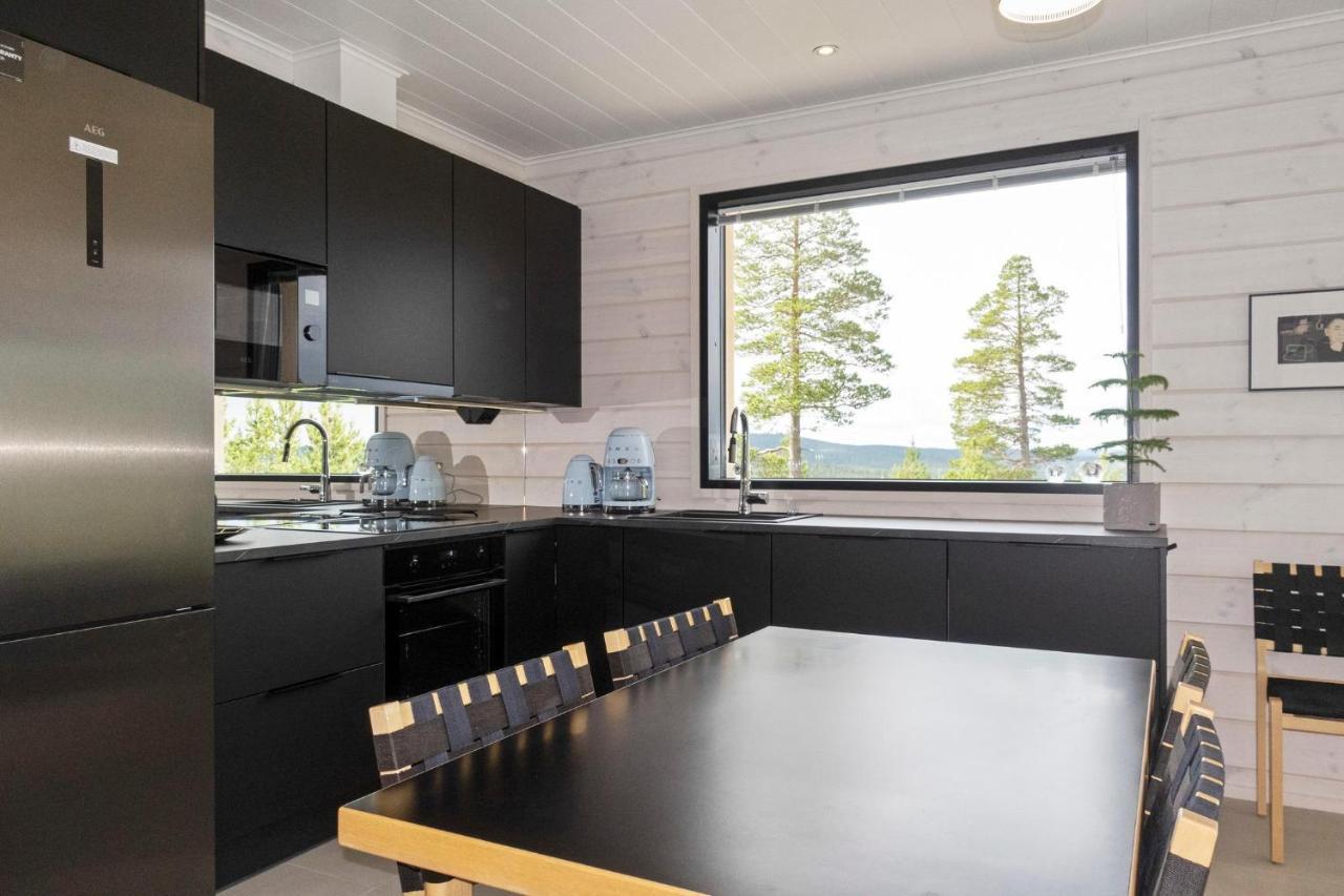 Villa Horihane - Modern Villa With Panoramic View Ivalo Exterior foto