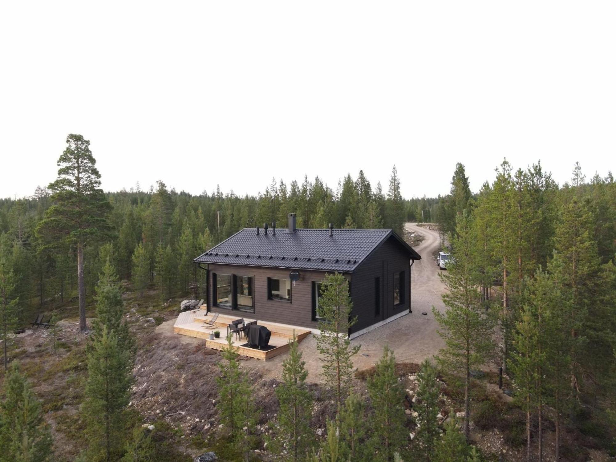 Villa Horihane - Modern Villa With Panoramic View Ivalo Exterior foto